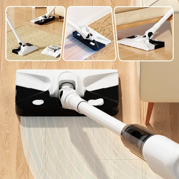Standing Rechargeable Handheld Vacuum Cleaner